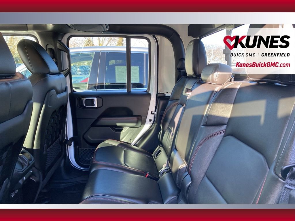 Used 2022 Jeep Gladiator Rubicon w/ Trailer Tow Package image 34
