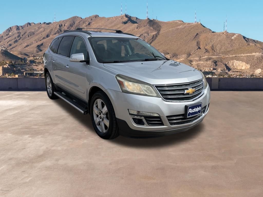 Used 2016 Chevrolet Traverse LTZ w/ LPO, 'HIT The Road' Package image 14