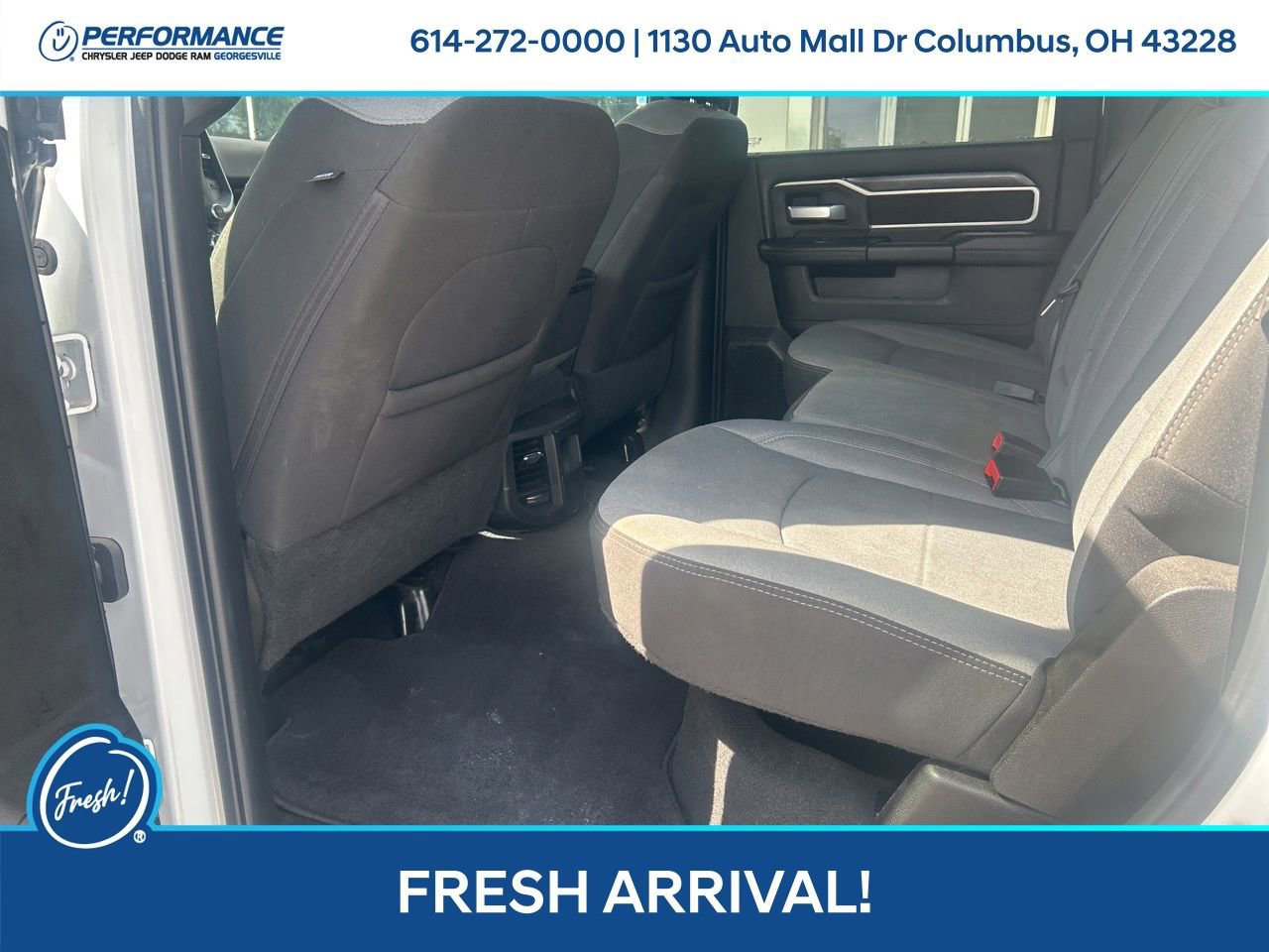 Used 2024 RAM 2500 Big Horn AWD/4WD image 13