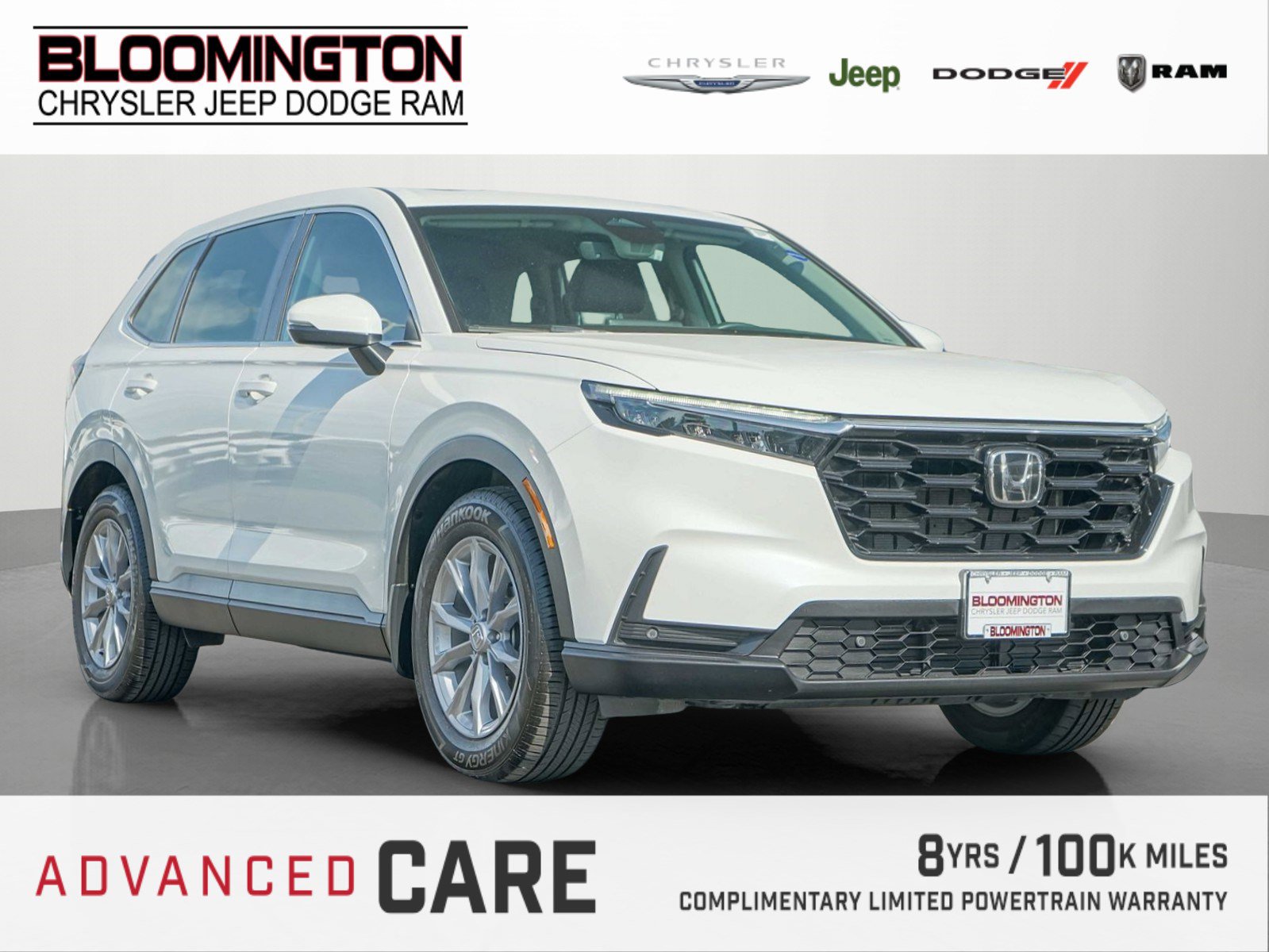 Used 2025 Honda CR-V EX-L video 1