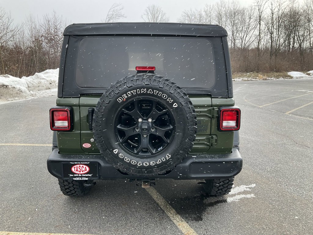 Used 2020 Jeep Wrangler Sport image 26