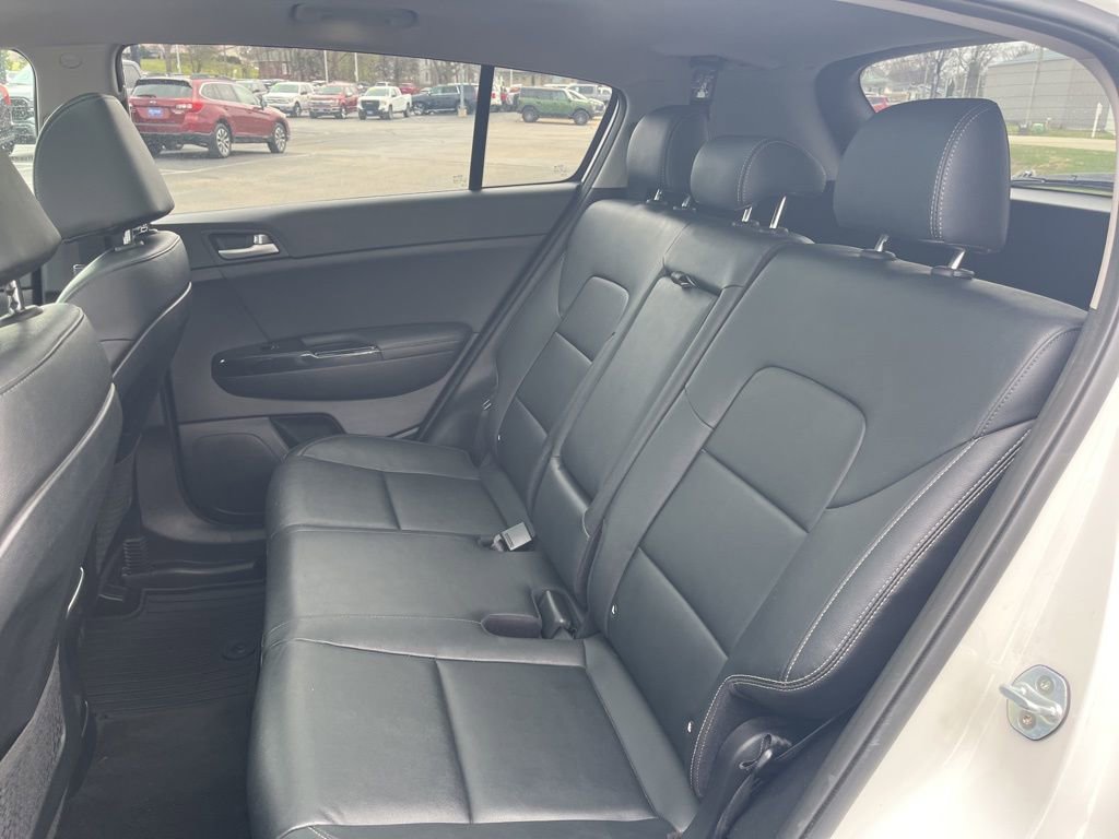 Used 2018 Kia Sportage EX w/ EX Premium Package image 14