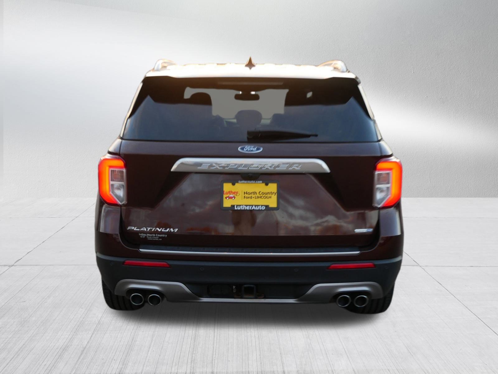 Certified 2020 Ford Explorer Platinum w/ Premium Technology Package image 6