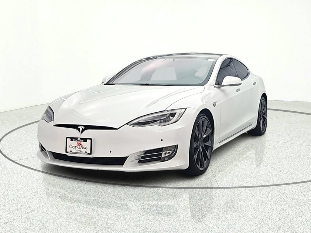 Used 2021 Tesla Model S Long Range AWD/4WD image 2