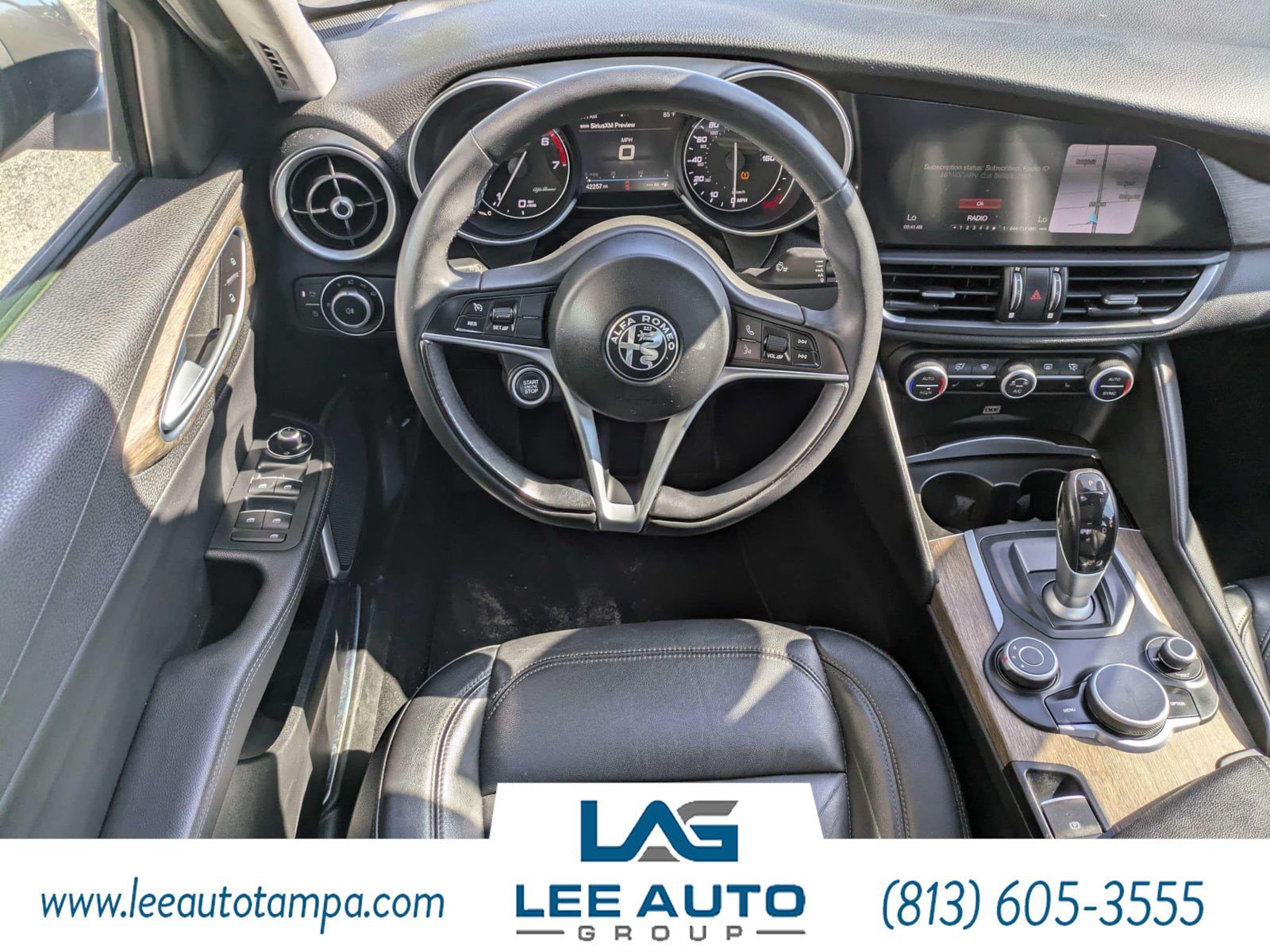 Used 2019 Alfa Romeo Giulia Ti w/ Nero Edizione AWD/4WD image 14