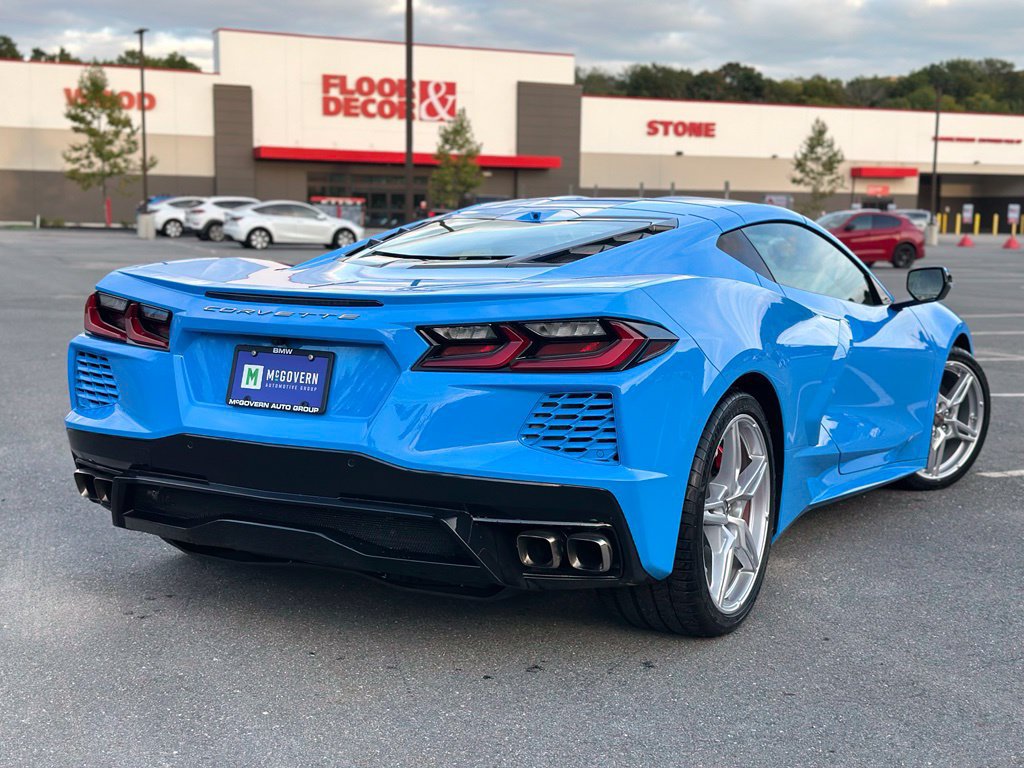 Used 2021 Chevrolet Corvette Stingray Premium Cpe w/ Battery Protection Package RWD image 7