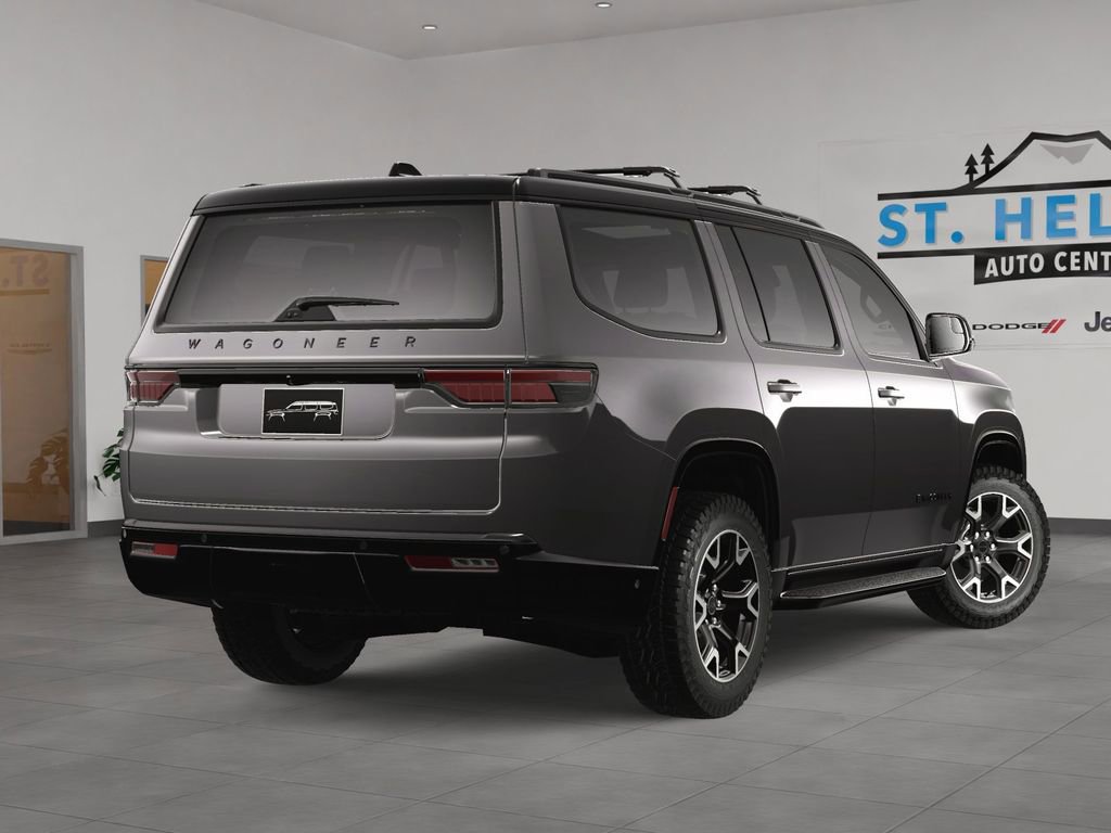 New 2025 Jeep Wagoneer Series II image 5
