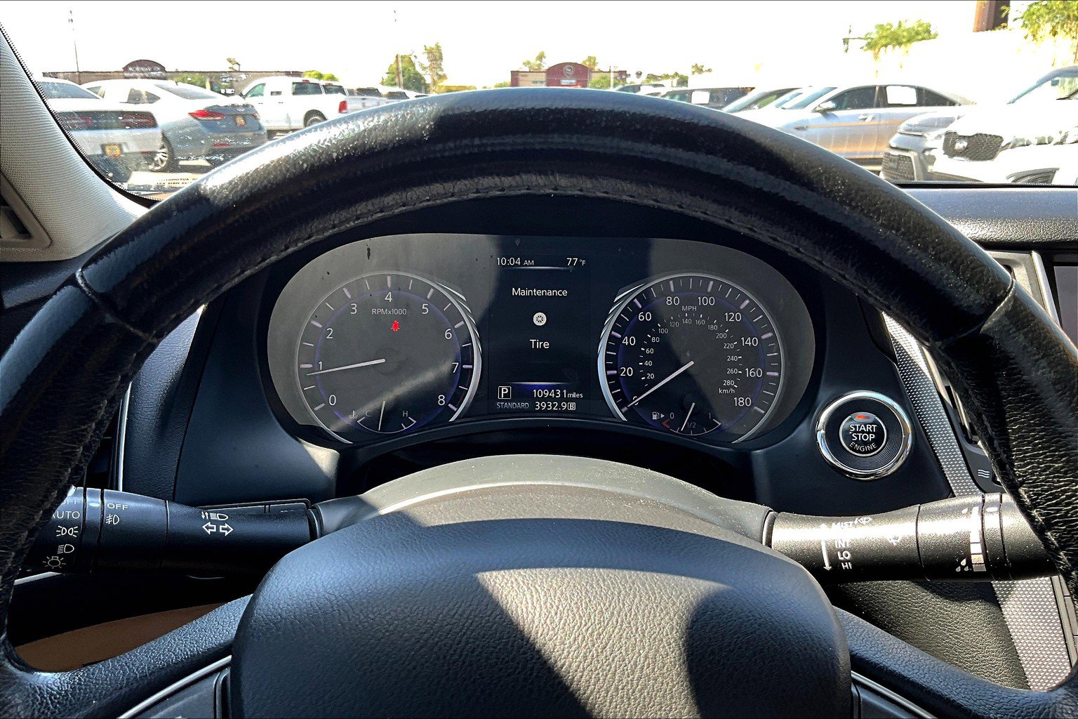 Used 2016 INFINITI Q50 Premium w/ 2.0T Premium Plus Package RWD image 19