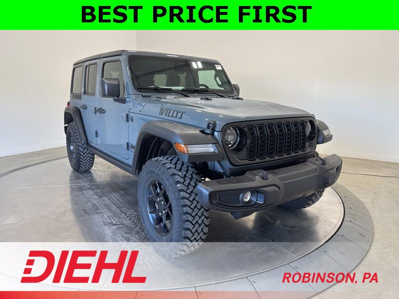 New 2026 Jeep Wrangler Willys image 1