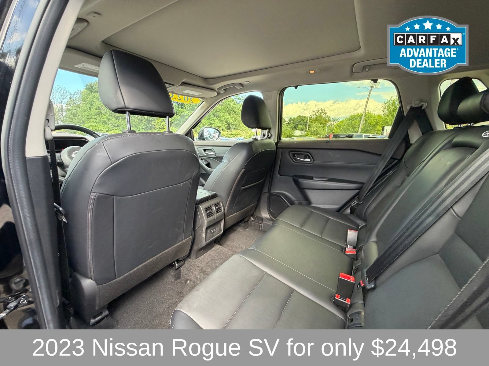 Used 2023 Nissan Rogue SV w/ SV Premium B Package AWD/4WD image 8