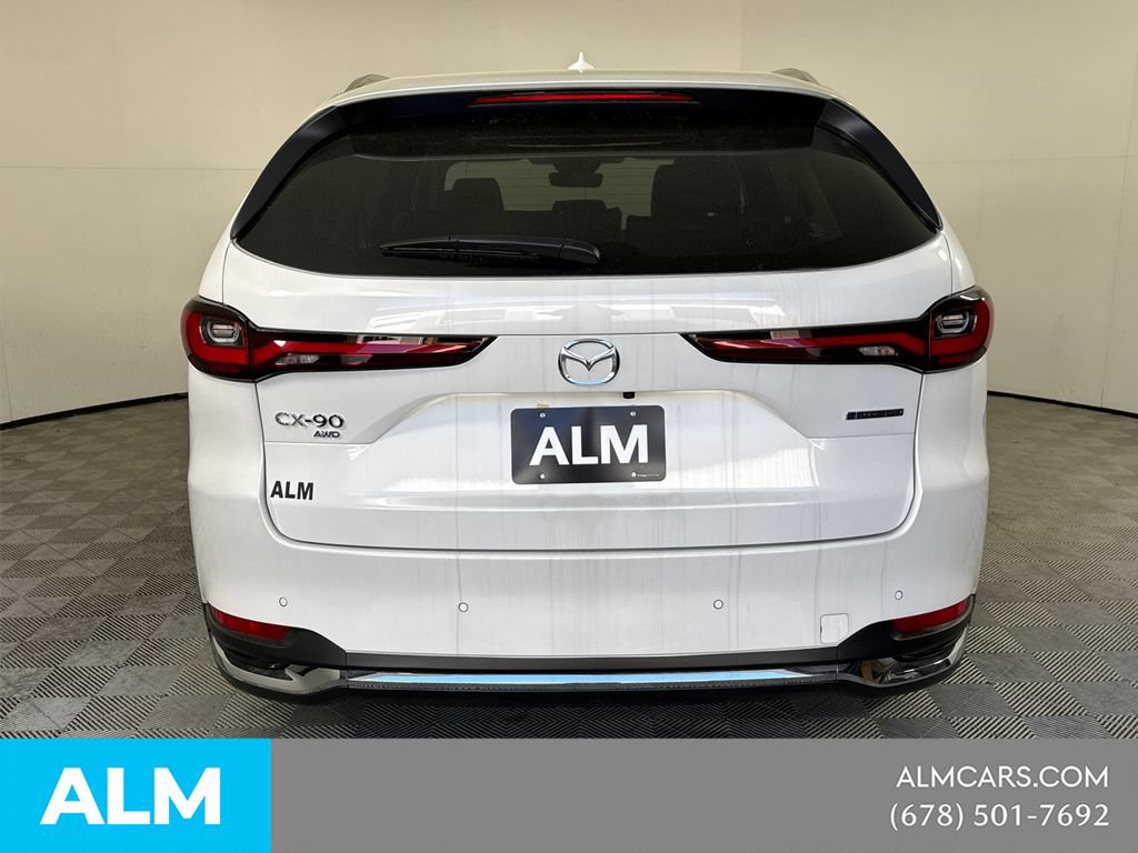 Used 2026 MAZDA CX-90 Plug-In Hybrid w/ Premium Plus AWD/4WD image 7
