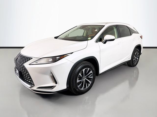 Certified 2021 Lexus RX 450h AWD w/ Premium Package image 3