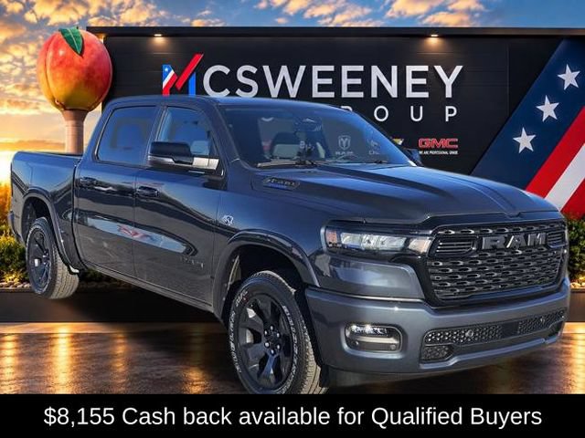 New 2026 RAM 1500 Big Horn AWD/4WD image 7