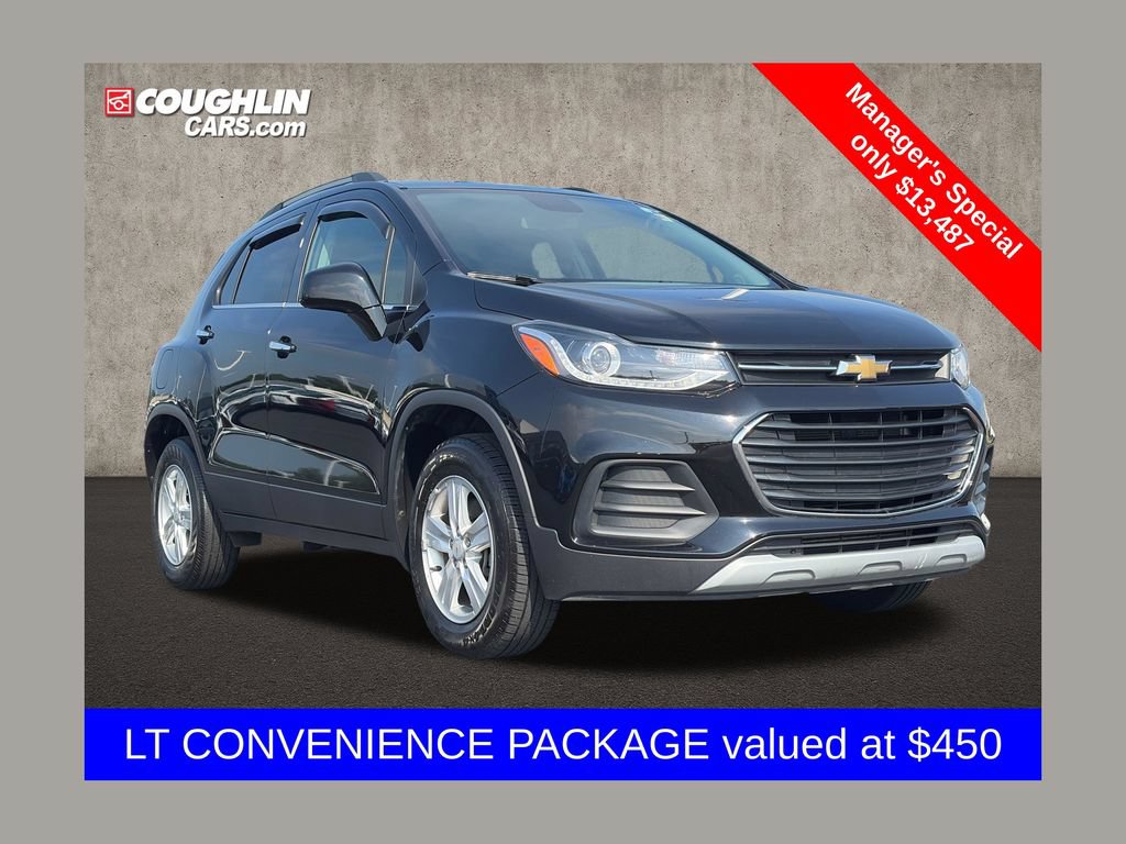 Used 2019 Chevrolet Trax LT w/ LT Convenience Package