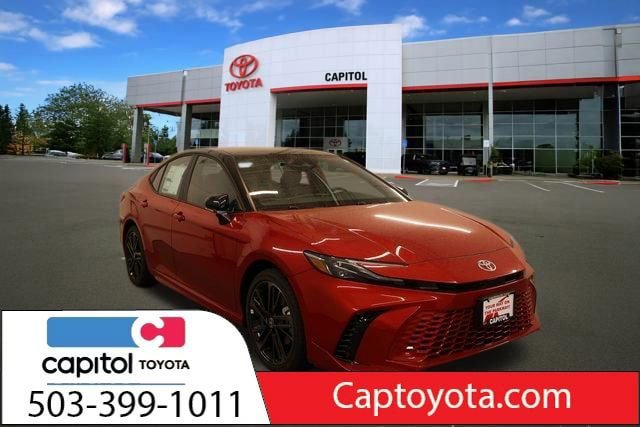 New 2026 Toyota Camry XSE