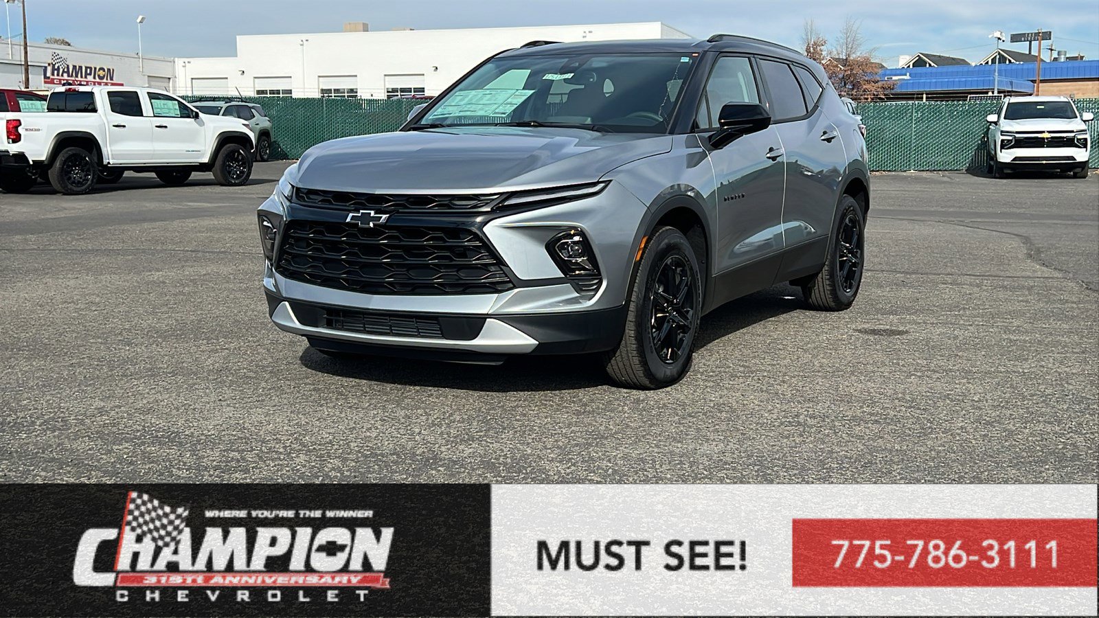 New 2025 Chevrolet Blazer LT w/ Convenience Package