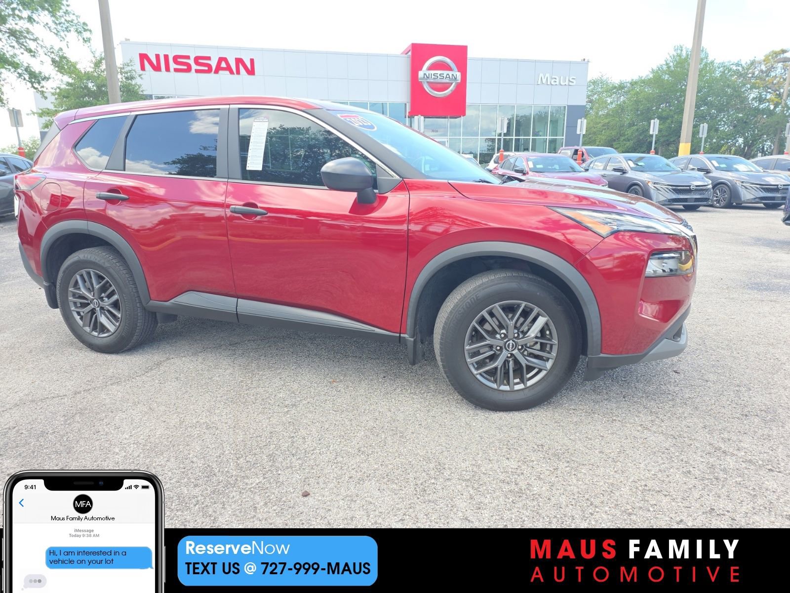 Used 2023 Nissan Rogue S image 1