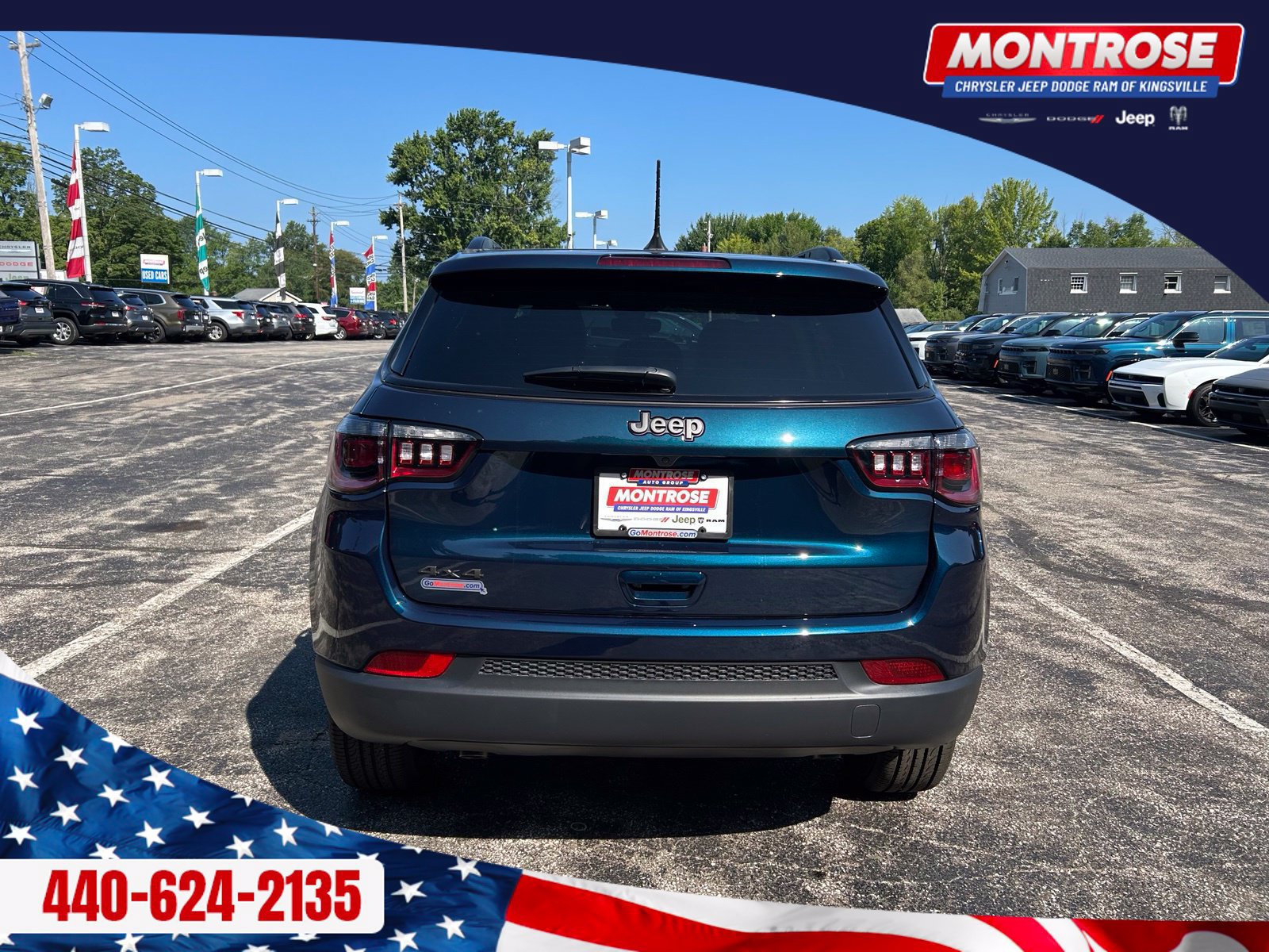 New 2026 Jeep Compass Latitude AWD/4WD image 4