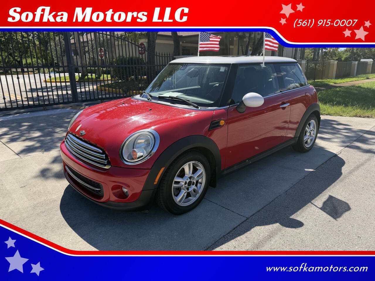 Used 2013 MINI Cooper Hardtop w/ Premium Pkg 2 image 1
