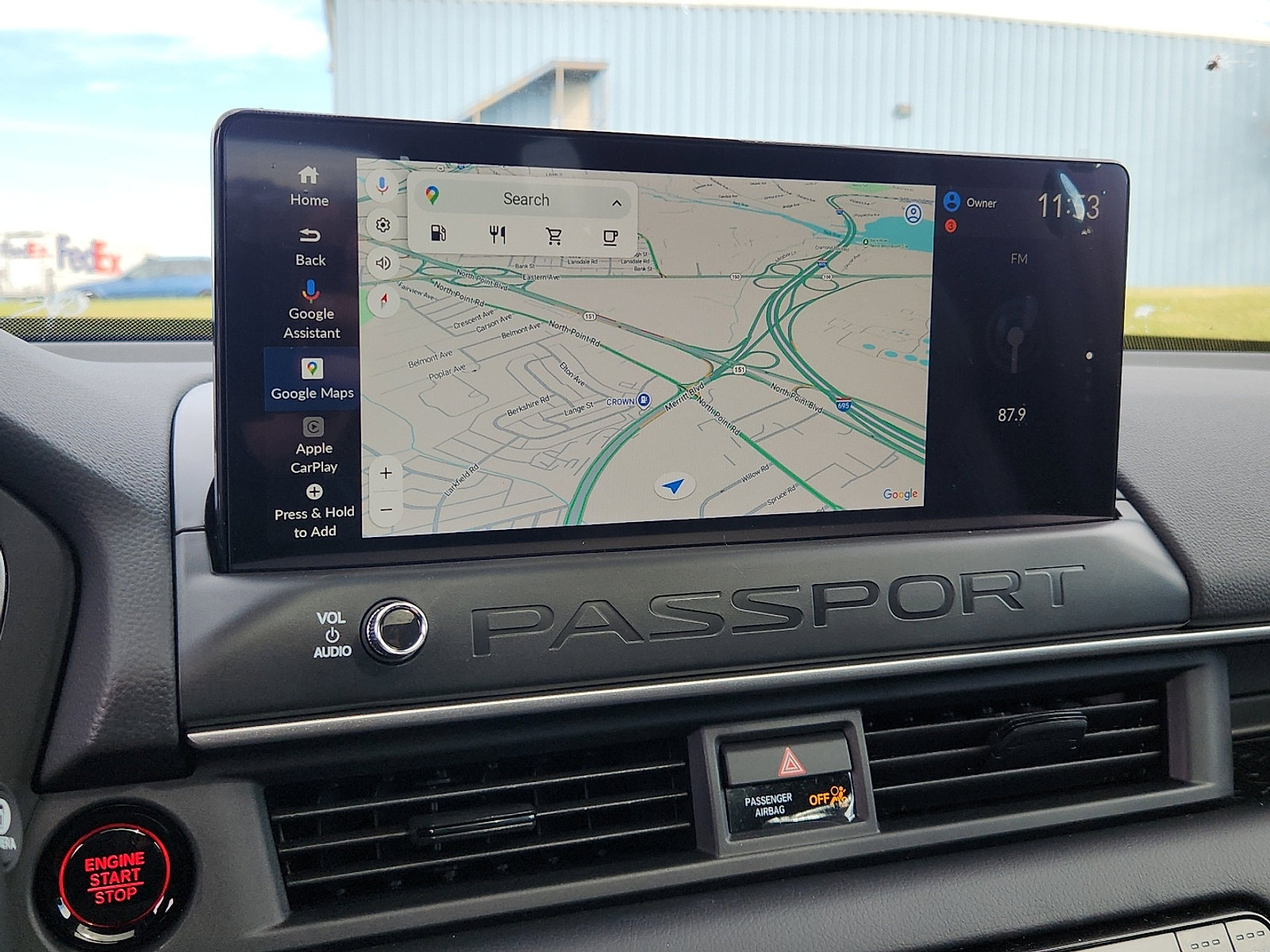 New 2026 Honda Passport TrailSport Elite image 12