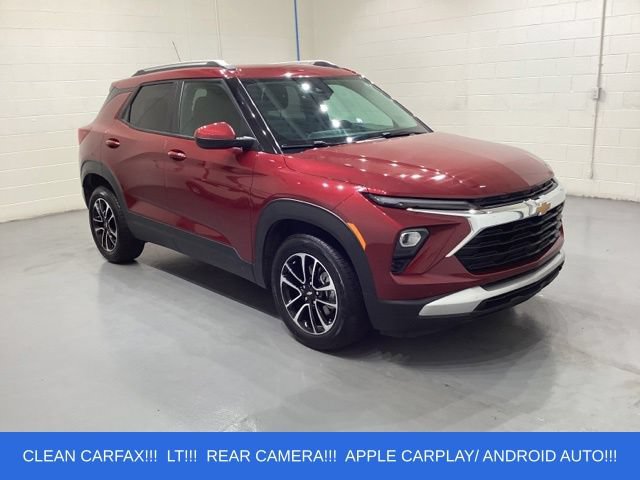 Used 2025 Chevrolet TrailBlazer LT