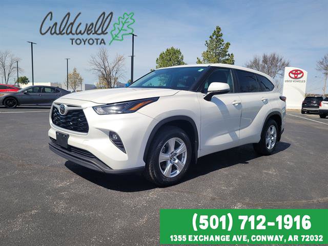 Used 2024 Toyota Highlander LE