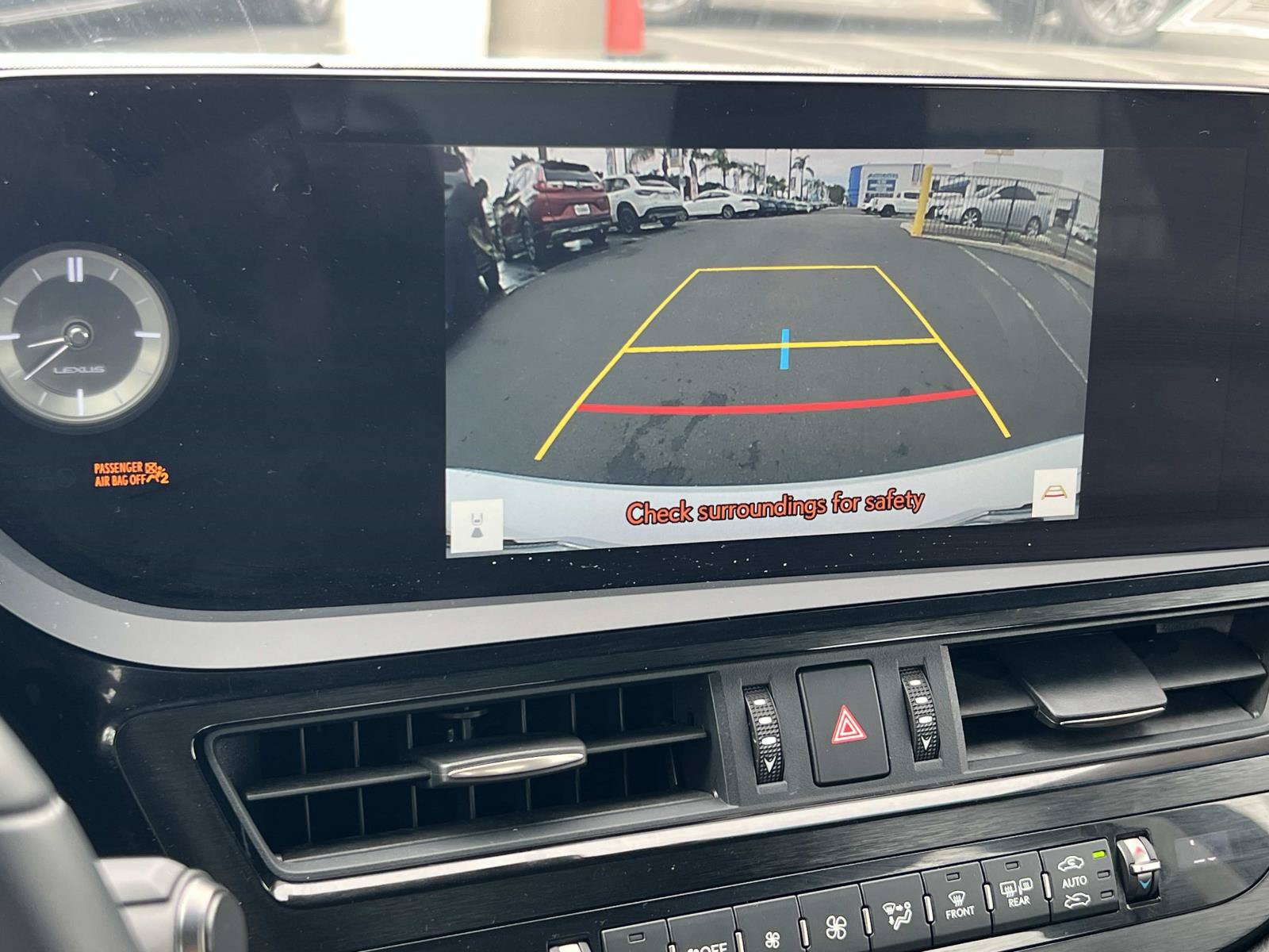 Used 2023 Lexus ES 350 w/ Premium Package FWD image 14