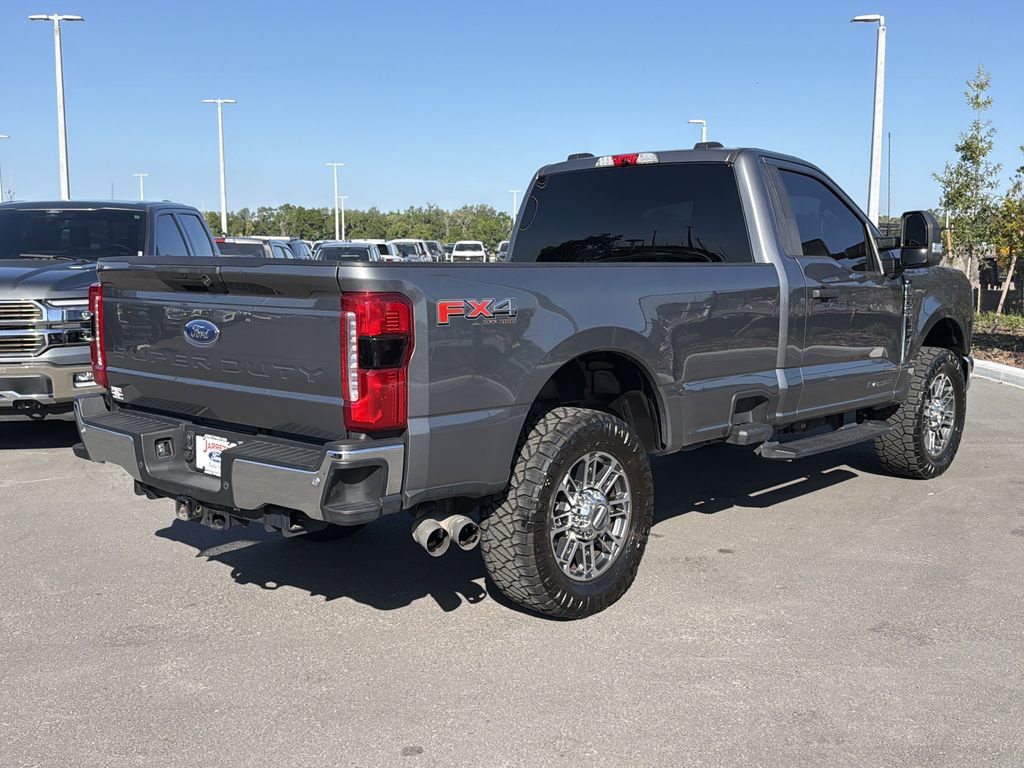 Certified 2024 Ford F350 XLT w/ 360-Degree Camera Package AWD/4WD image 4
