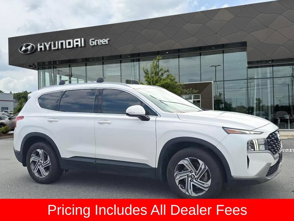 Certified 2023 Hyundai Santa Fe SEL