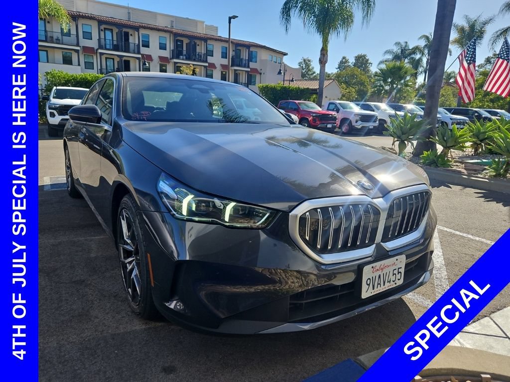Used 2026 BMW 530i xDrive