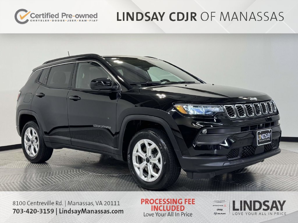 Used 2025 Jeep Compass Latitude w/ Sun & Sound Group