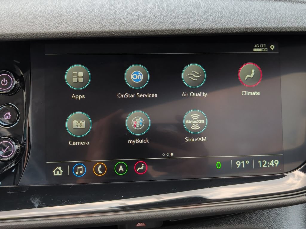 Used 2023 Buick Envision Avenir AWD/4WD image 21