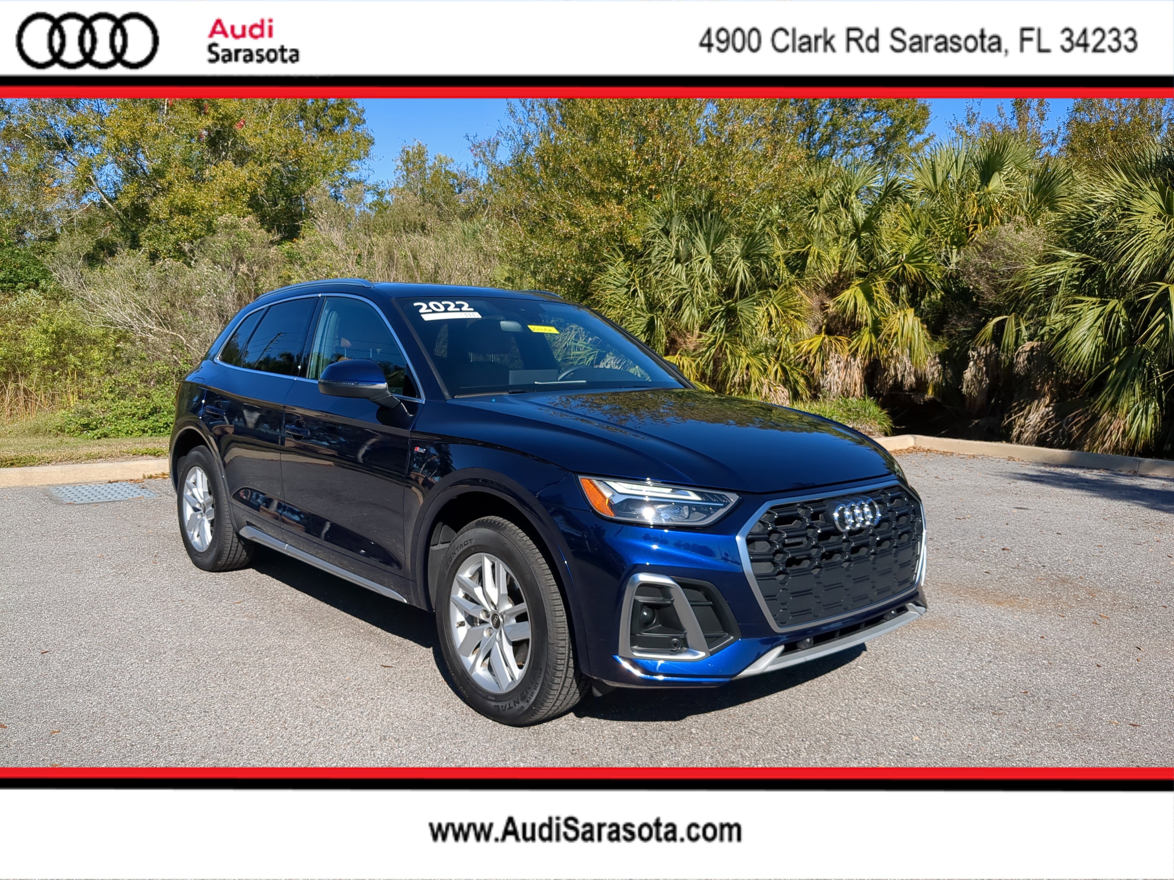 Certified 2022 Audi Q5 2.0T Premium