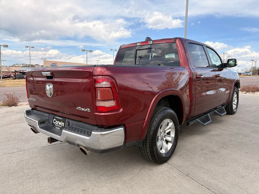 Used 2020 RAM 1500 Laramie AWD/4WD image 10