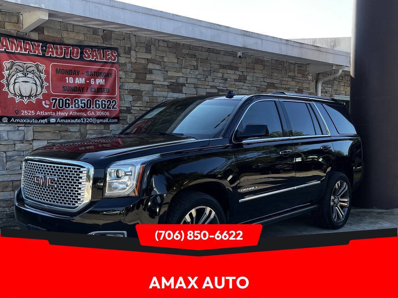 Used 2017 GMC Yukon Denali w/ Open Road Package