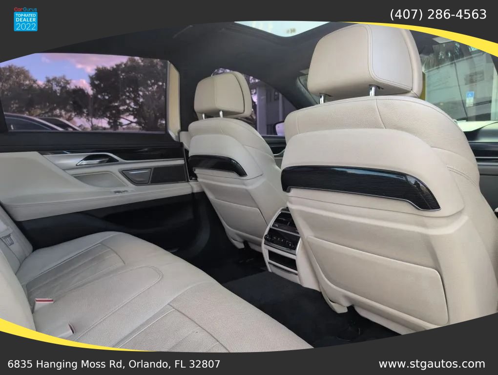 Used 2017 BMW 740i RWD image 27