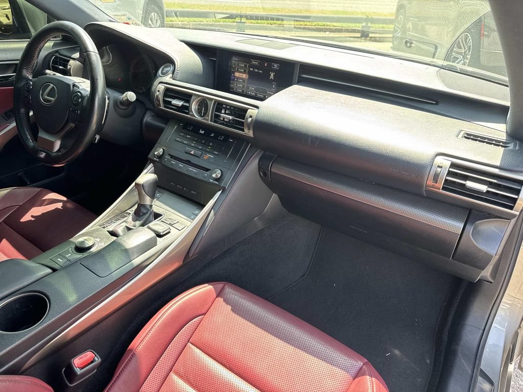 Used 2015 Lexus IS 350 w/ F-Sport Package RWD image 12