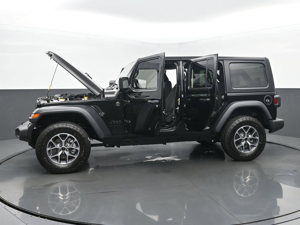 New 2025 Jeep Wrangler Sport S image 55