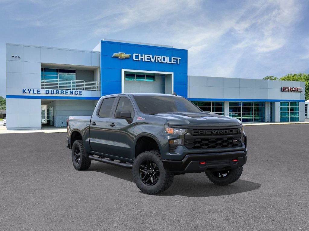 Used 2026 Chevrolet Silverado 1500 Custom Trail Boss image 9