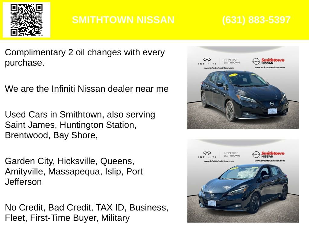 Used 2024 Nissan Leaf SV Plus FWD image 2