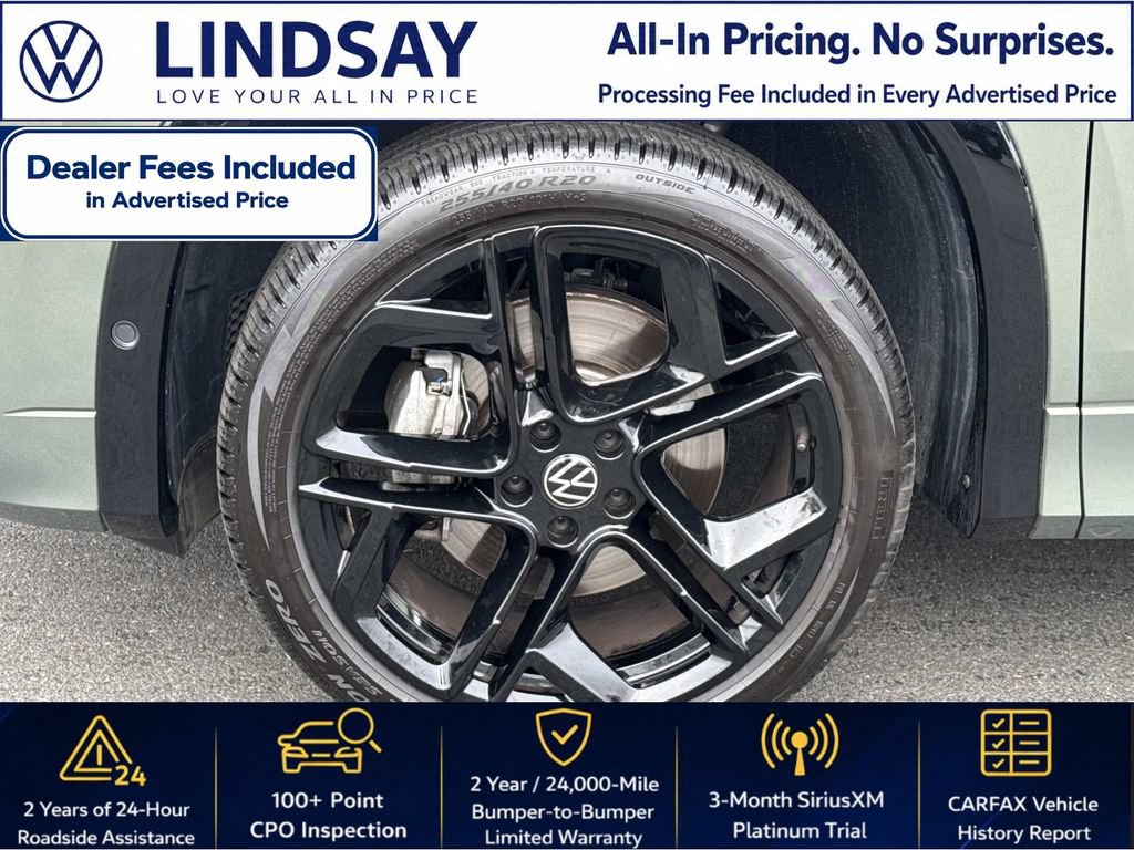 Used 2025 Volkswagen Tiguan SE R-Line AWD/4WD image 9