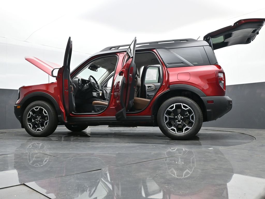 New 2025 Ford Bronco Sport Outer Banks image 35