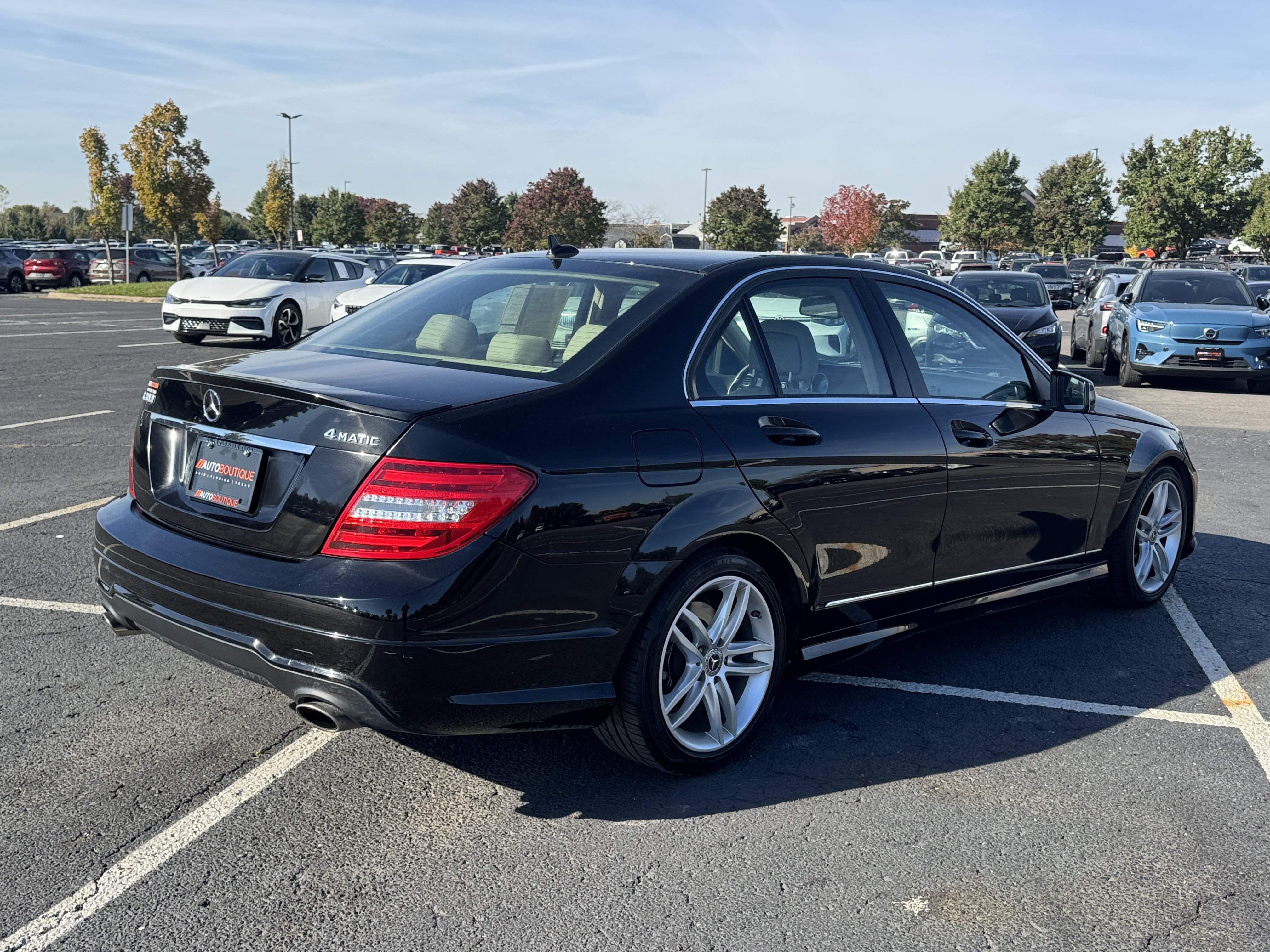 Used 2012 Mercedes-Benz C 300 4MATIC Sedan image 10