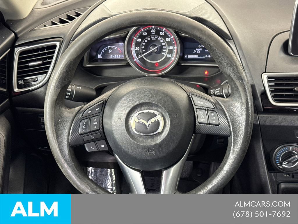 Used 2016 MAZDA MAZDA3 i Sport w/ Preferred Equipment Package FWD image 27