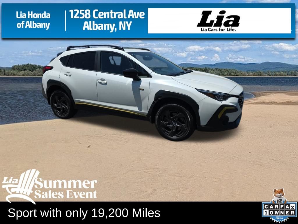 Used 2025 Subaru Crosstrek 2.5i Sport w/ Crosstrek Mirror Package AWD/4WD image 1