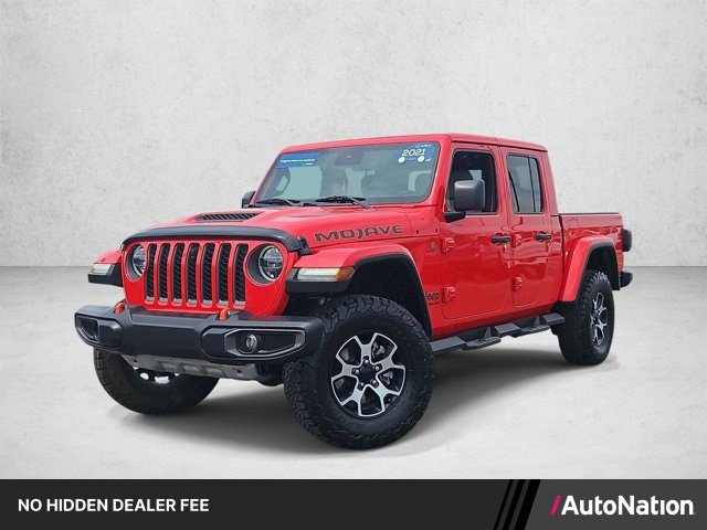 Used 2021 Jeep Gladiator Mojave