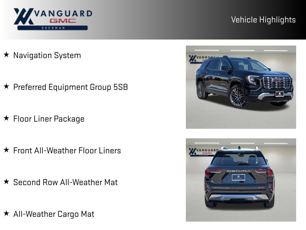 New 2027 GMC Terrain Denali w/ LPO, Floor Liner Package AWD/4WD image 10