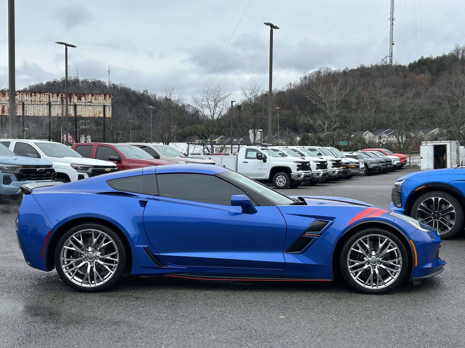 Used 2019 Chevrolet Corvette Grand Sport image 2