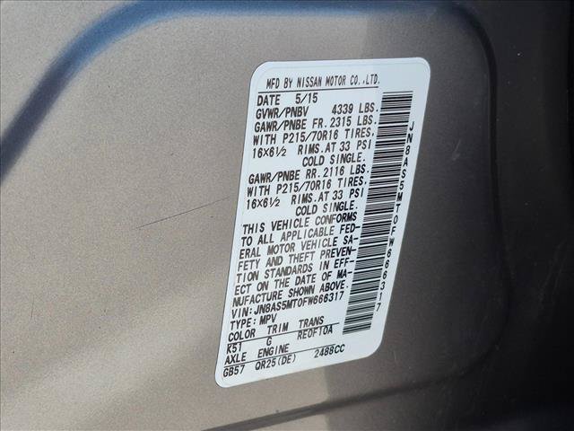 Used 2015 Nissan Rogue S FWD image 25
