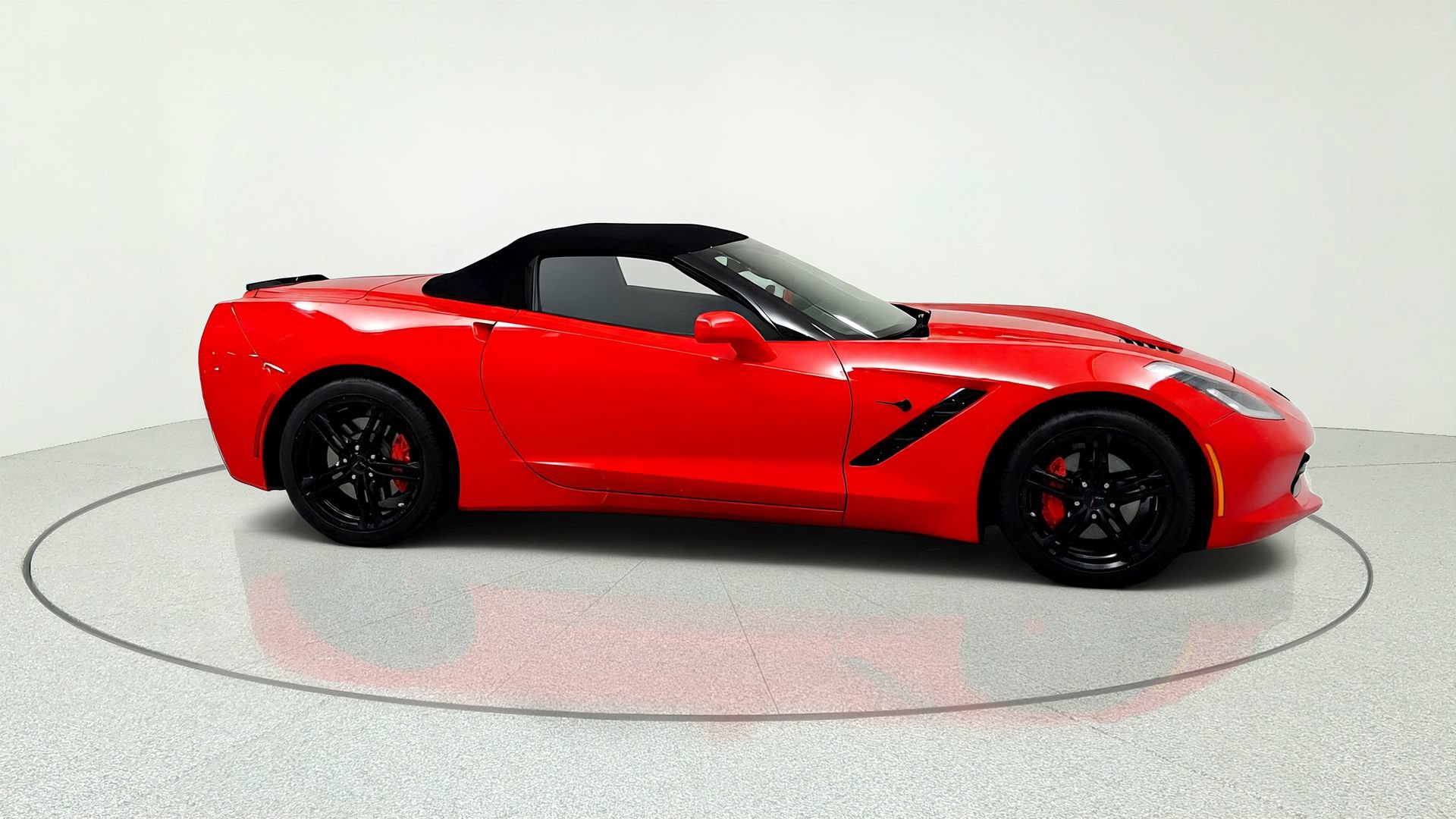 Used 2016 Chevrolet Corvette Stingray Convertible w/ 2LT Preferred Equipment Group RWD image 6